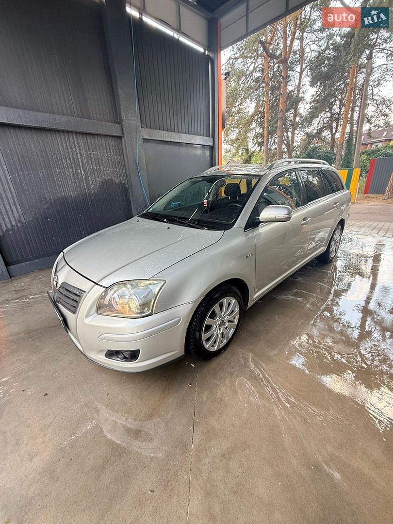 Toyota Avensis 2007 VIN SB1EB56L80E077513 фото оголошення 5 з 9