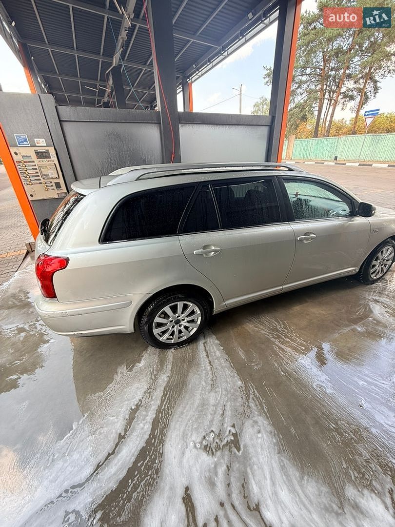 Toyota Avensis 2007 VIN SB1EB56L80E077513 фото оголошення 6 з 9