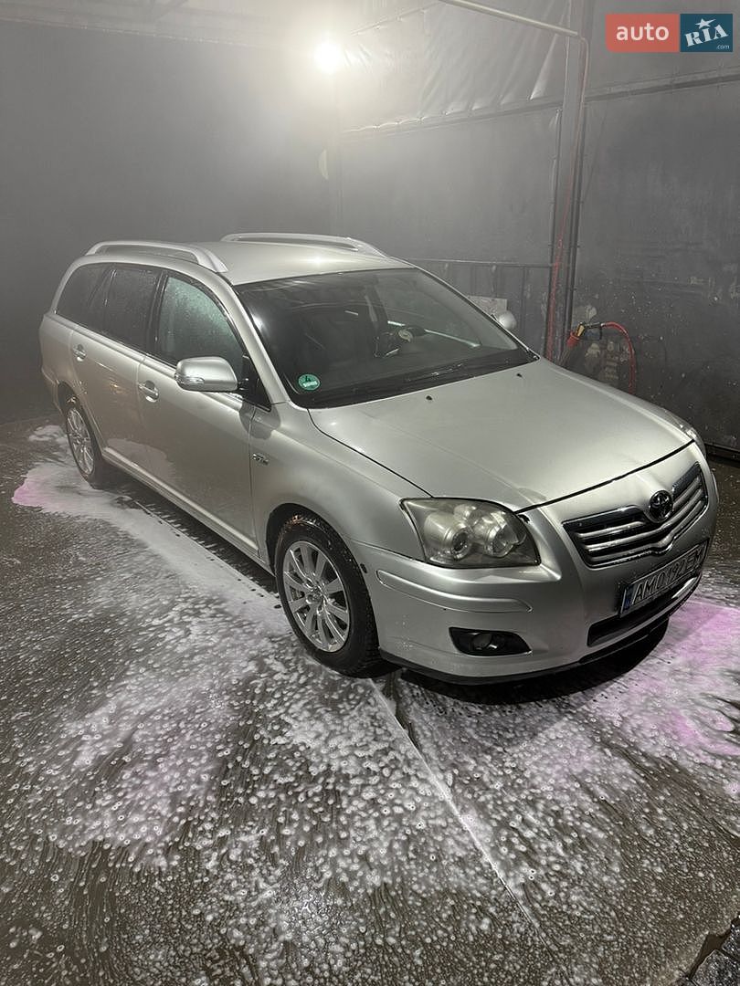 Toyota Avensis 2007 VIN SB1EB56L80E077513 фото оголошення 8 з 9