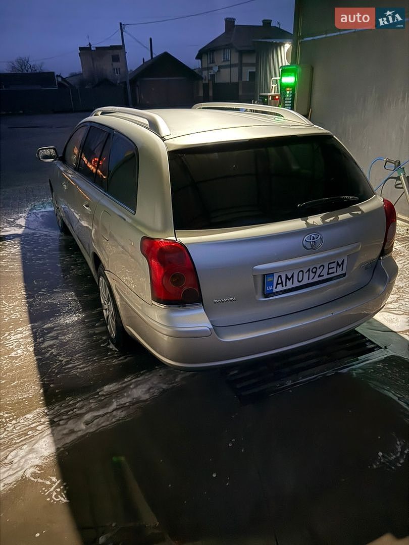 Toyota Avensis 2007 VIN SB1EB56L80E077513 фото оголошення 9 з 9