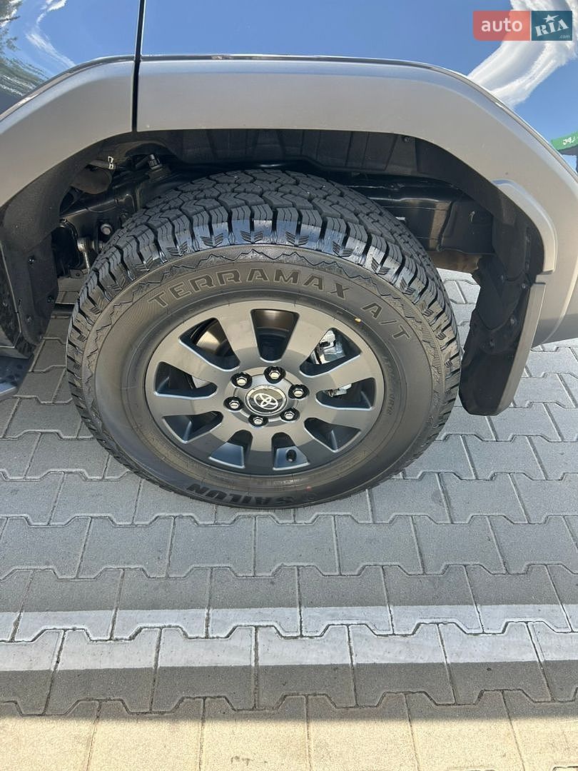 Toyota Land Cruiser Prado 2025 VIN JTEAR3AJ40K018360 фото оголошення 8 з 8