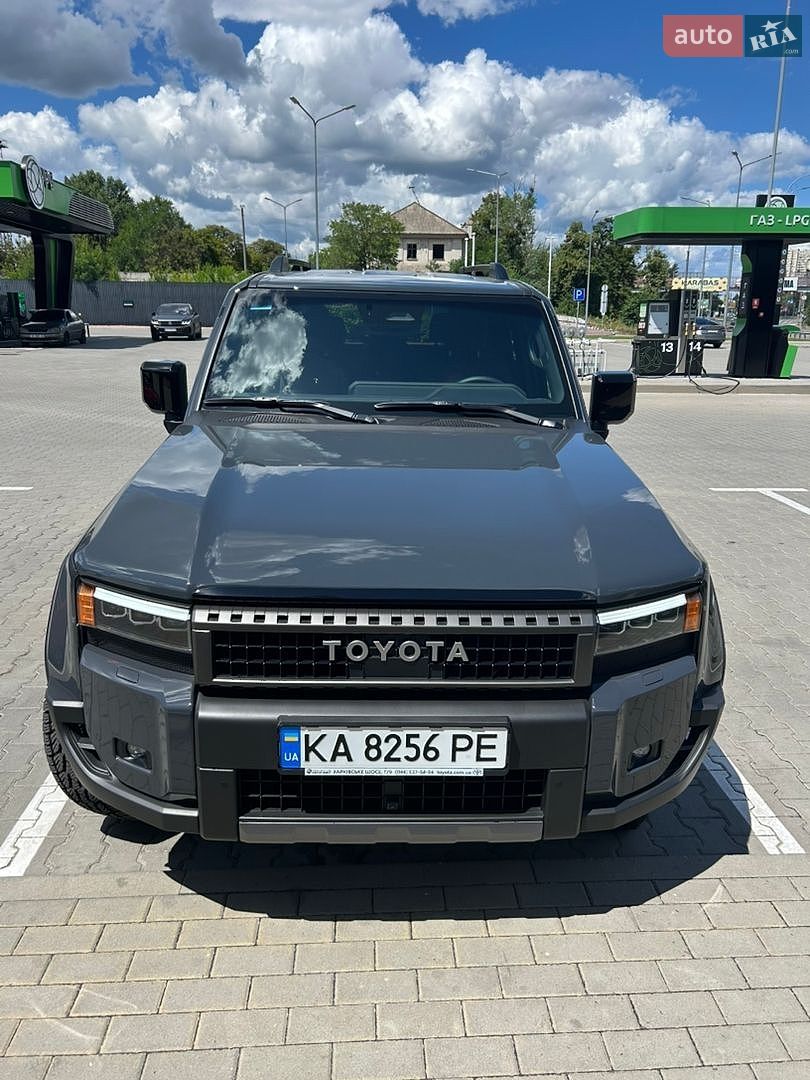Toyota Land Cruiser Prado 2025 VIN JTEAR3AJ40K018360 фото оголошення 4 з 8