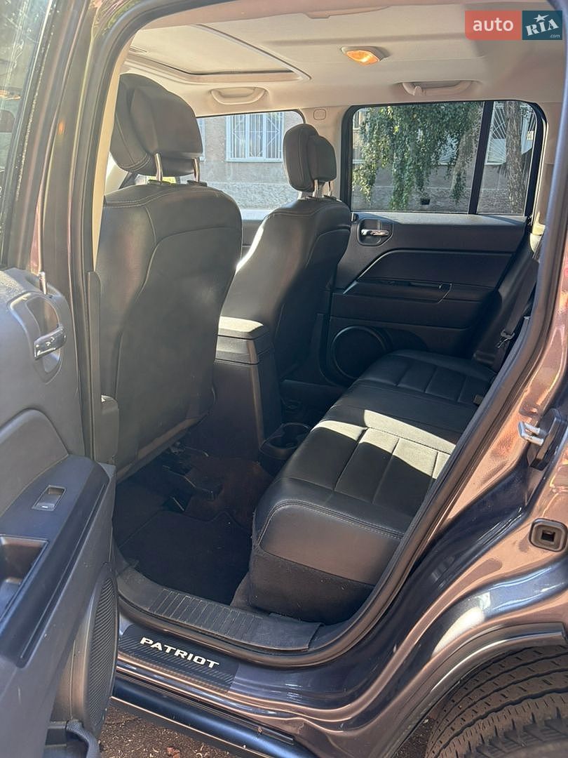 Jeep Patriot 2016 VIN 1C4NJRFB7GD725470 фото оголошення 23 з 28