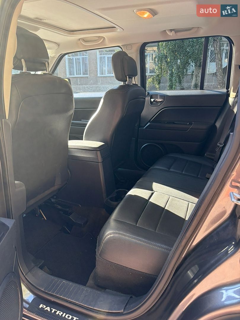 Jeep Patriot 2016 VIN 1C4NJRFB7GD725470 фото оголошення 24 з 28