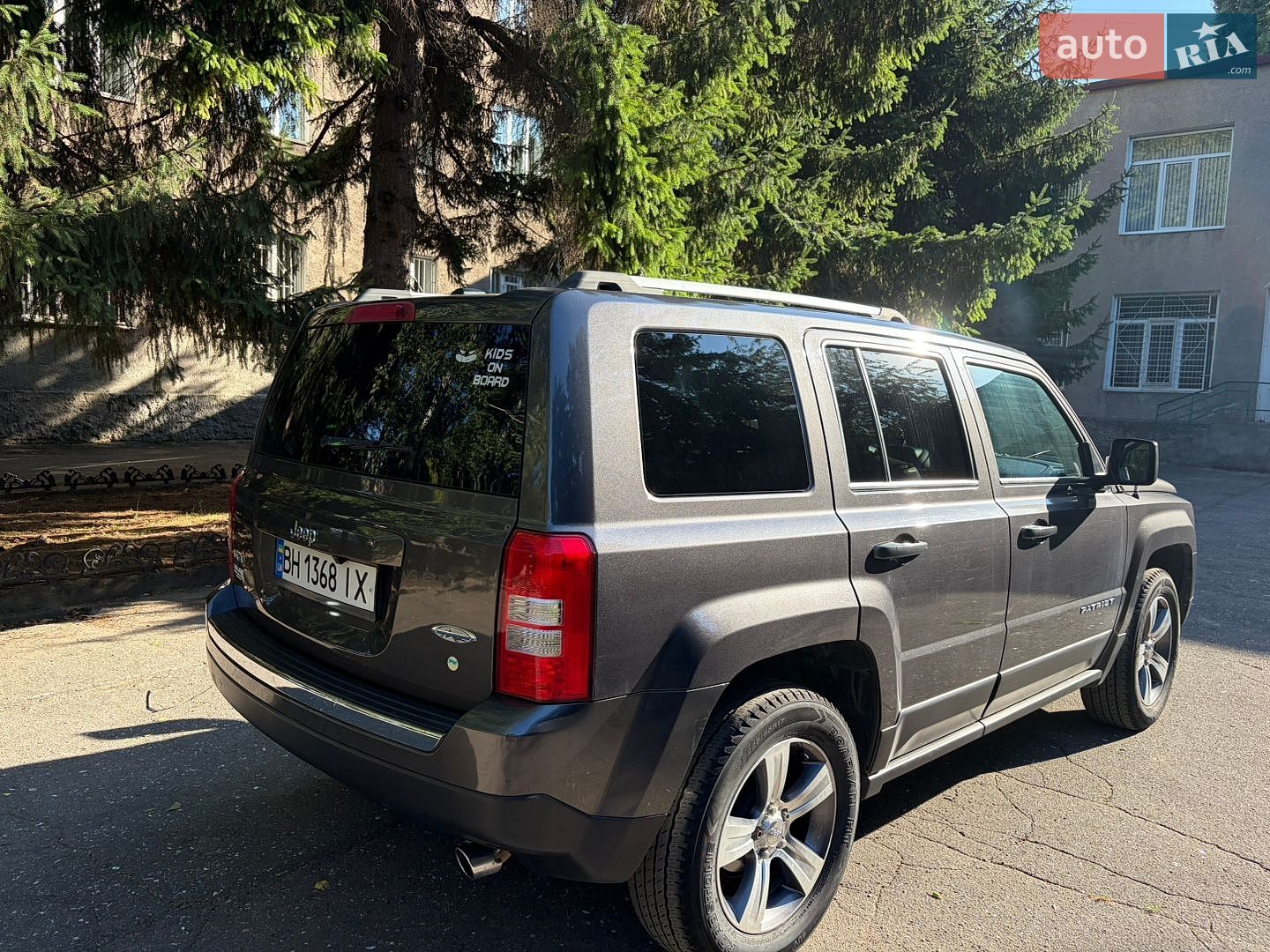 Jeep Patriot 2016 VIN 1C4NJRFB7GD725470 фото оголошення 6 з 28