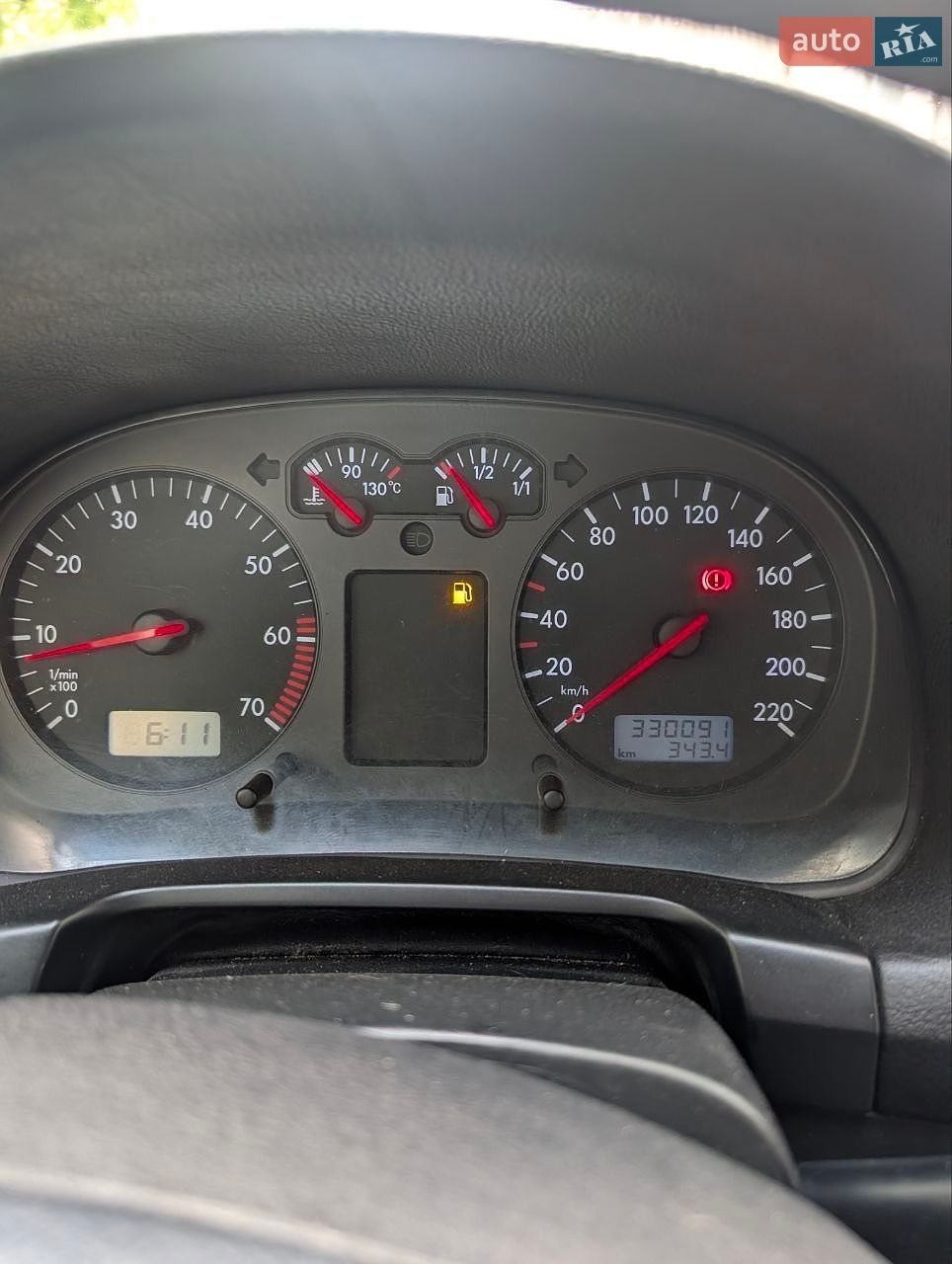 Volkswagen Golf 2000 VIN WVWZZZ1JZ1B134796 фото оголошення 10 з 11