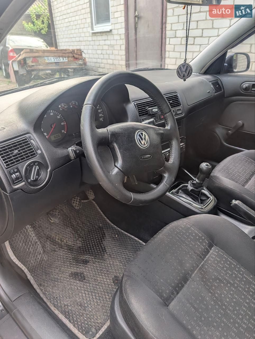 Volkswagen Golf 2000 VIN WVWZZZ1JZ1B134796 фото оголошення 8 з 11