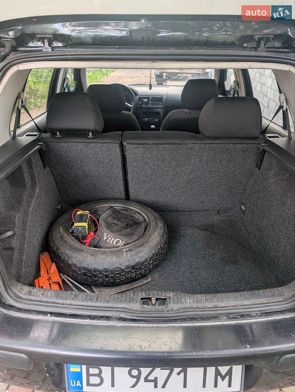 Volkswagen Golf 2000 VIN WVWZZZ1JZ1B134796 фото оголошення 11 з 11