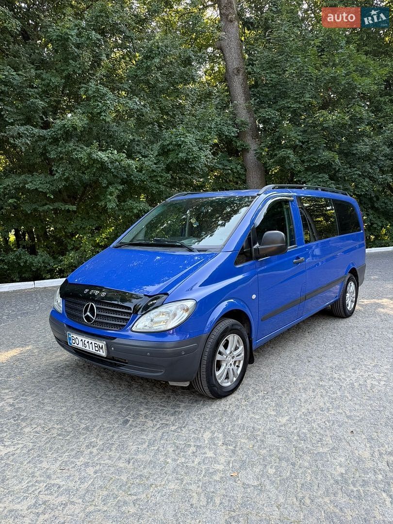 Mercedes-Benz Vito 2008 VIN WDF63960313470379 фото оголошення 2 з 59