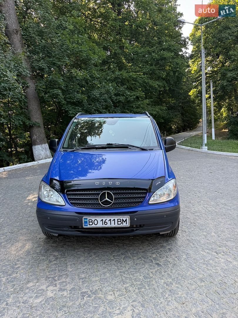 Mercedes-Benz Vito 2008 VIN WDF63960313470379 фото оголошення 5 з 59