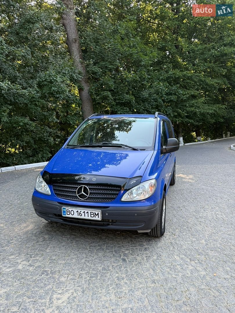 Mercedes-Benz Vito 2008 VIN WDF63960313470379 фото оголошення 4 з 59
