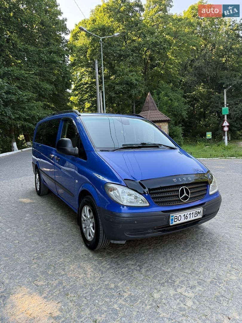 Mercedes-Benz Vito 2008 VIN WDF63960313470379 фото оголошення 7 з 59