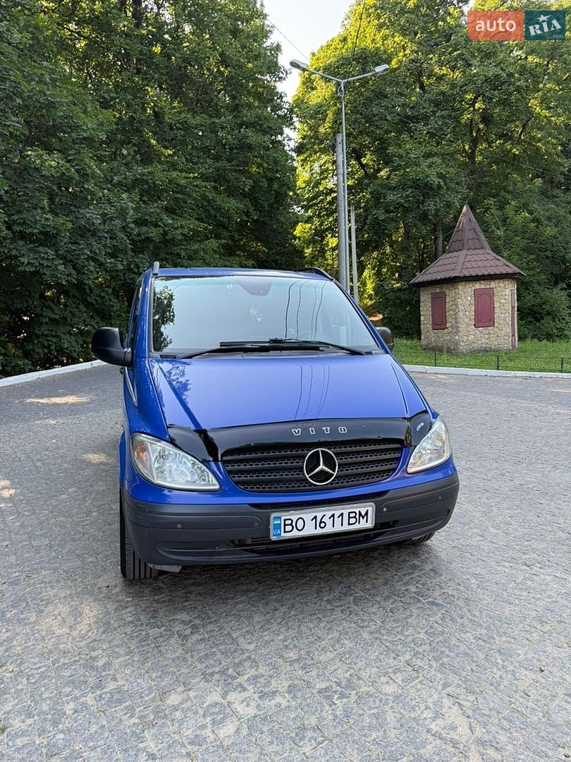 Mercedes-Benz Vito 2008 VIN WDF63960313470379 фото оголошення 6 з 59