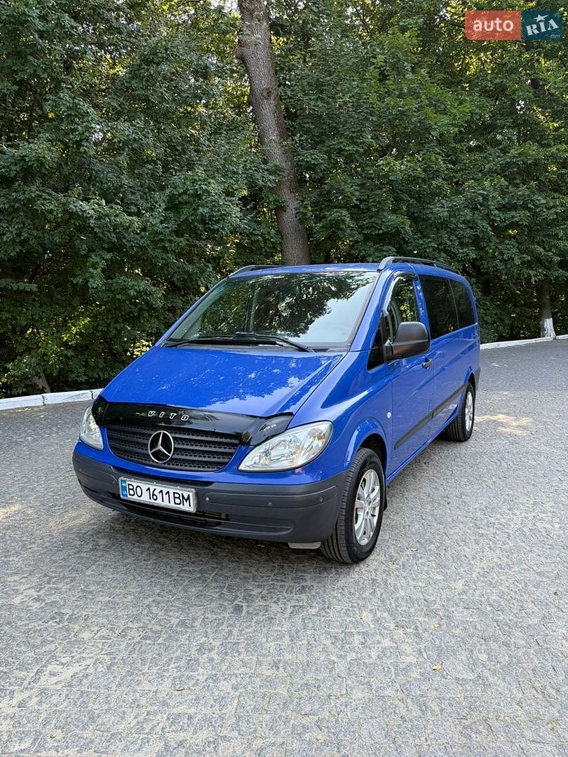 Mercedes-Benz Vito 2008 VIN WDF63960313470379 фото оголошення 3 з 59