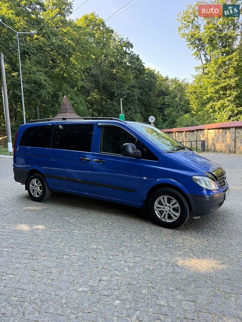 Mercedes-Benz Vito 2008 VIN WDF63960313470379 фото оголошення 9 з 59