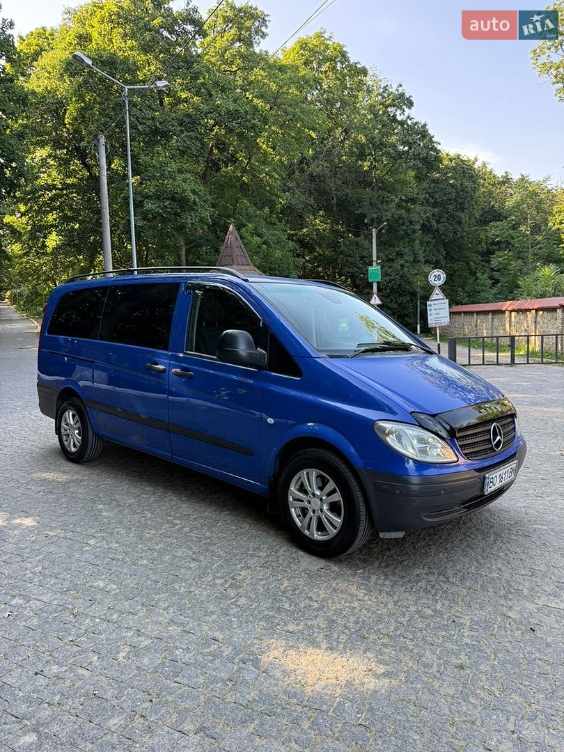 Mercedes-Benz Vito 2008 VIN WDF63960313470379 фото оголошення 10 з 59