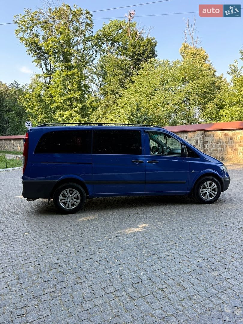 Mercedes-Benz Vito 2008 VIN WDF63960313470379 фото оголошення 13 з 59