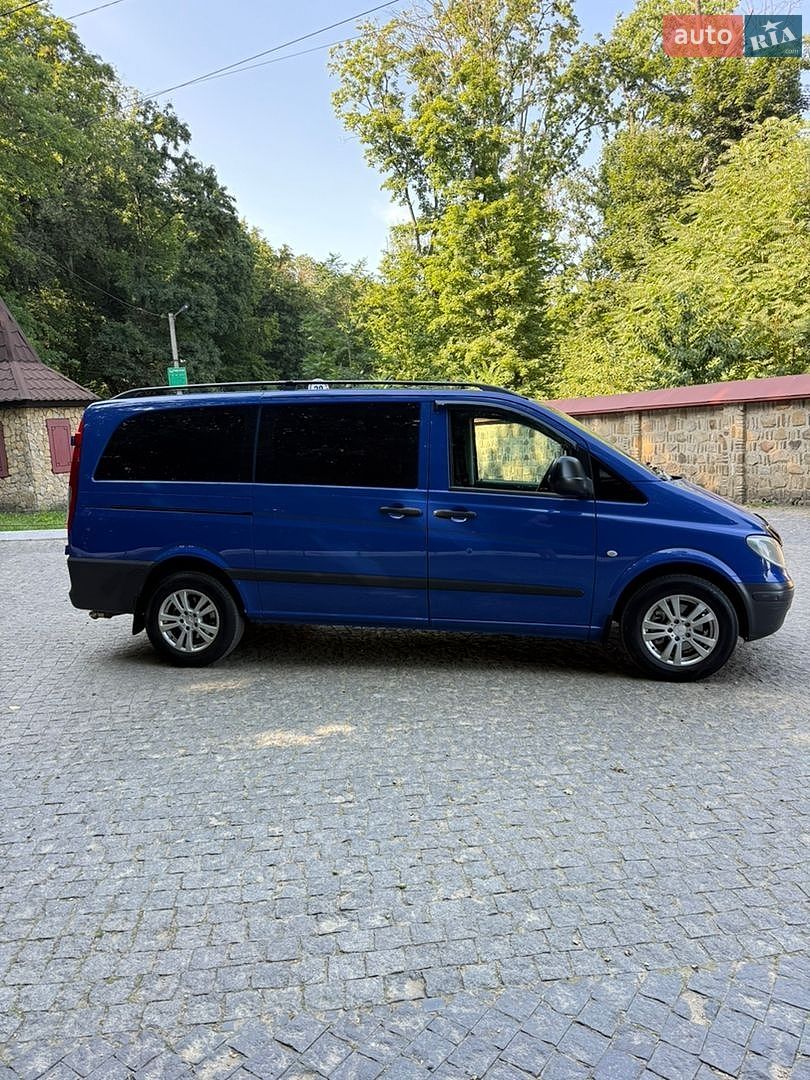 Mercedes-Benz Vito 2008 VIN WDF63960313470379 фото оголошення 11 з 59