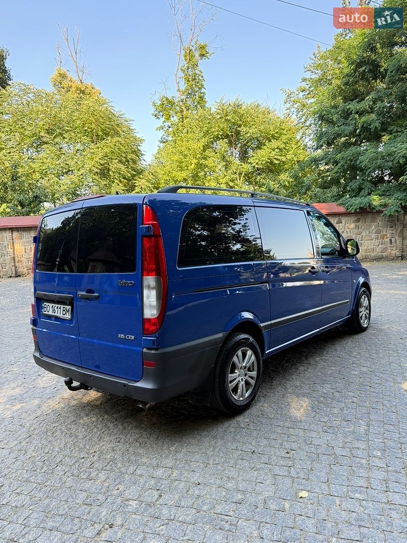 Mercedes-Benz Vito 2008 VIN WDF63960313470379 фото оголошення 17 з 59