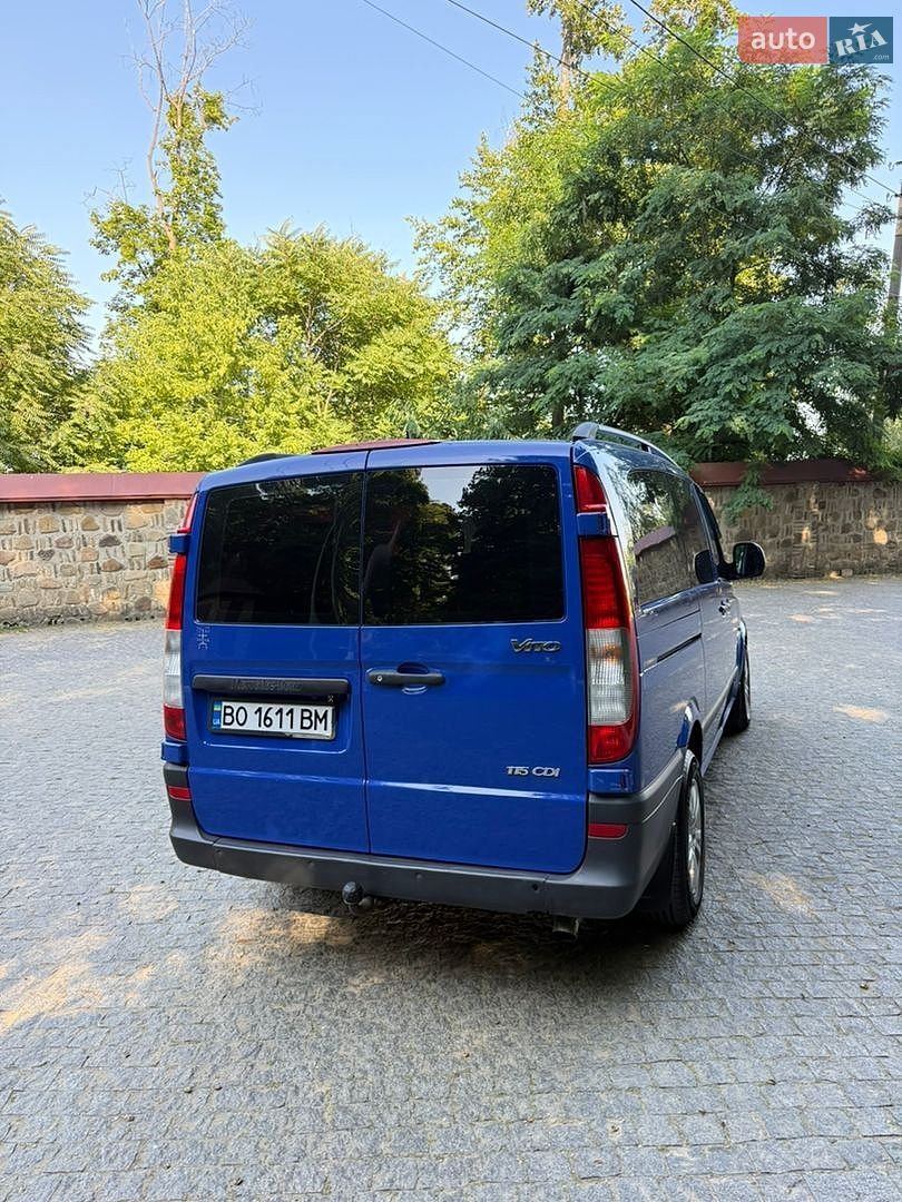 Mercedes-Benz Vito 2008 VIN WDF63960313470379 фото оголошення 19 з 59