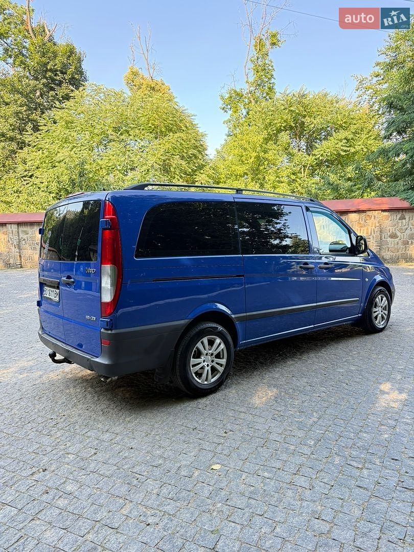 Mercedes-Benz Vito 2008 VIN WDF63960313470379 фото оголошення 16 з 59
