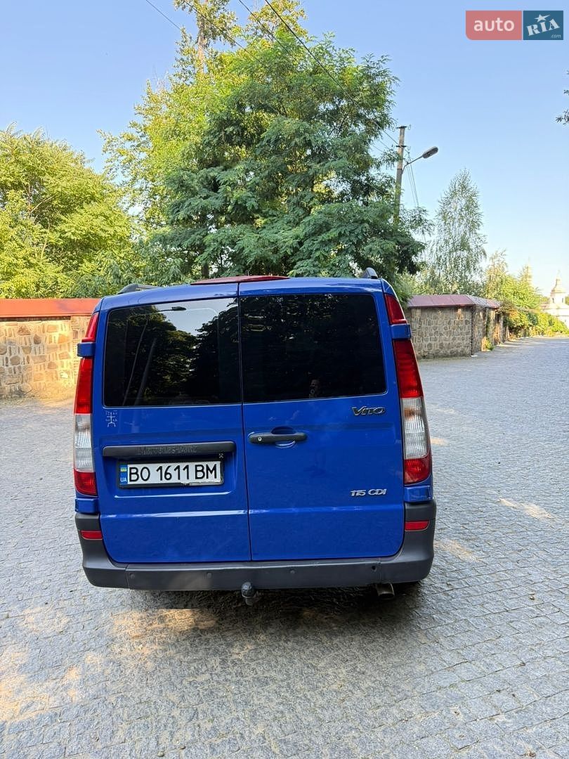 Mercedes-Benz Vito 2008 VIN WDF63960313470379 фото оголошення 20 з 59