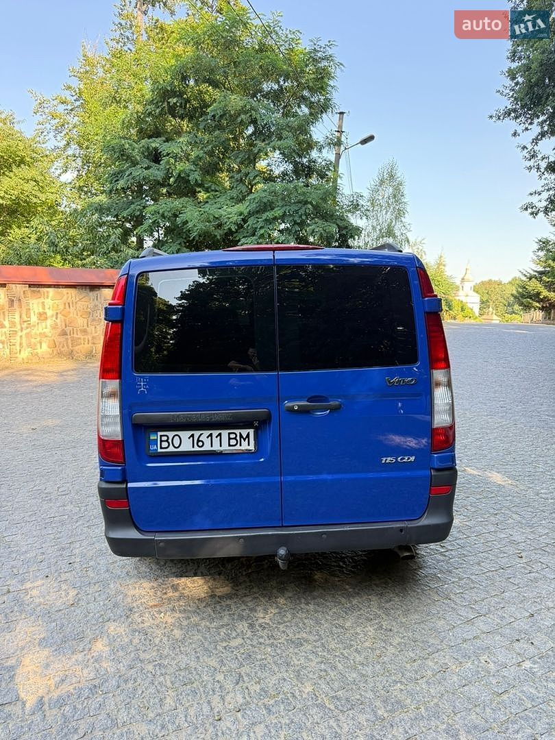 Mercedes-Benz Vito 2008 VIN WDF63960313470379 фото оголошення 21 з 59