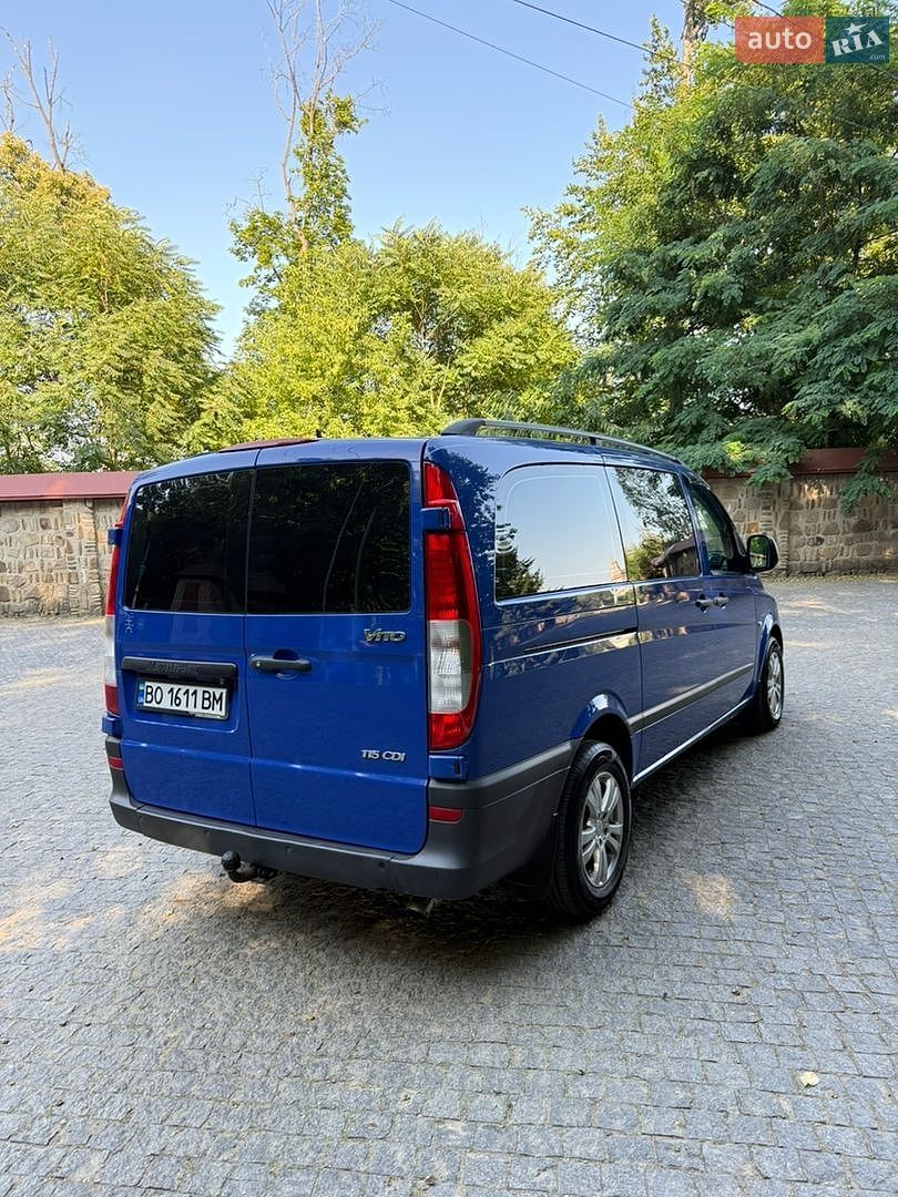 Mercedes-Benz Vito 2008 VIN WDF63960313470379 фото оголошення 18 з 59