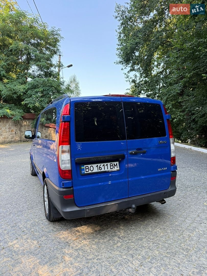 Mercedes-Benz Vito 2008 VIN WDF63960313470379 фото оголошення 22 з 59