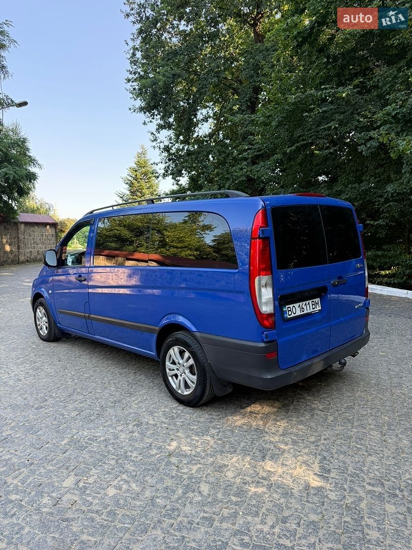 Mercedes-Benz Vito 2008 VIN WDF63960313470379 фото оголошення 24 з 59