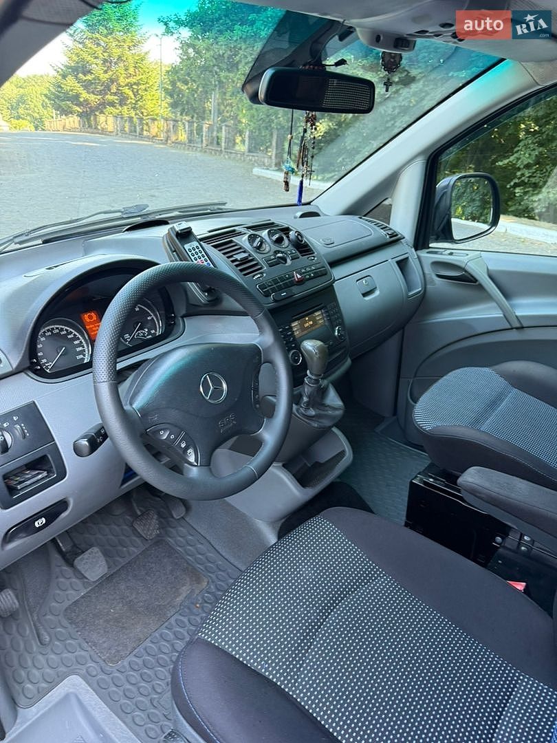 Mercedes-Benz Vito 2008 VIN WDF63960313470379 фото оголошення 41 з 59