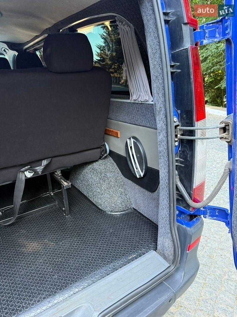 Mercedes-Benz Vito 2008 VIN WDF63960313470379 фото оголошення 47 з 59