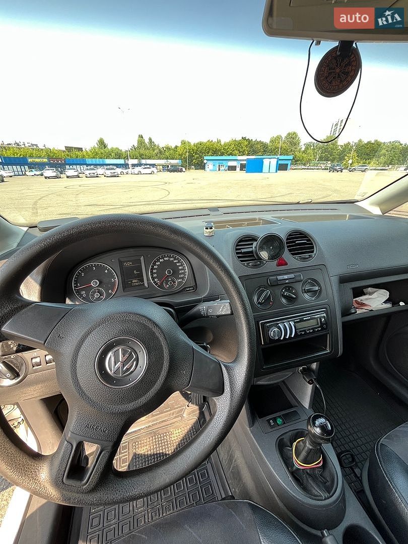 Volkswagen Caddy 2011 VIN WV1ZZZ2KZBX309709 фото оголошення 7 з 12