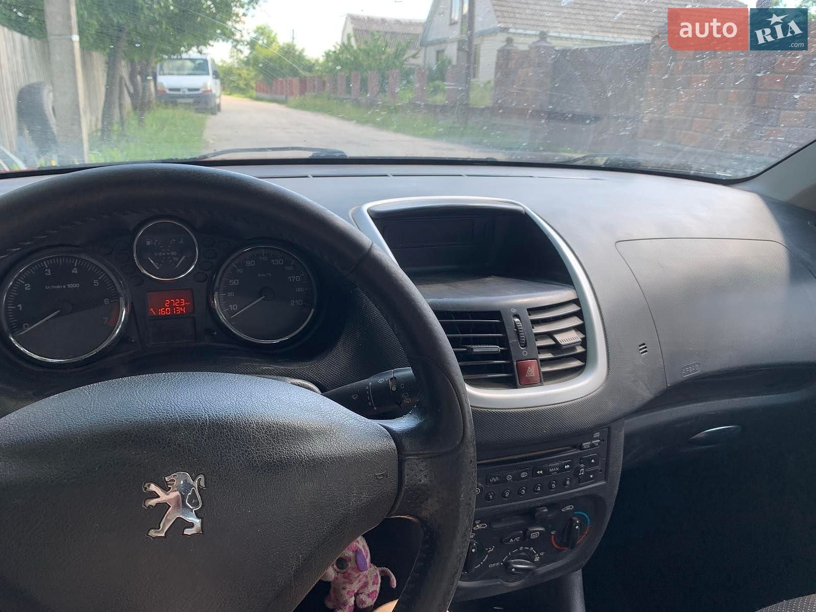 Peugeot 206 2011 VIN VF32MKFT0BY055370 фото оголошення 3 з 4