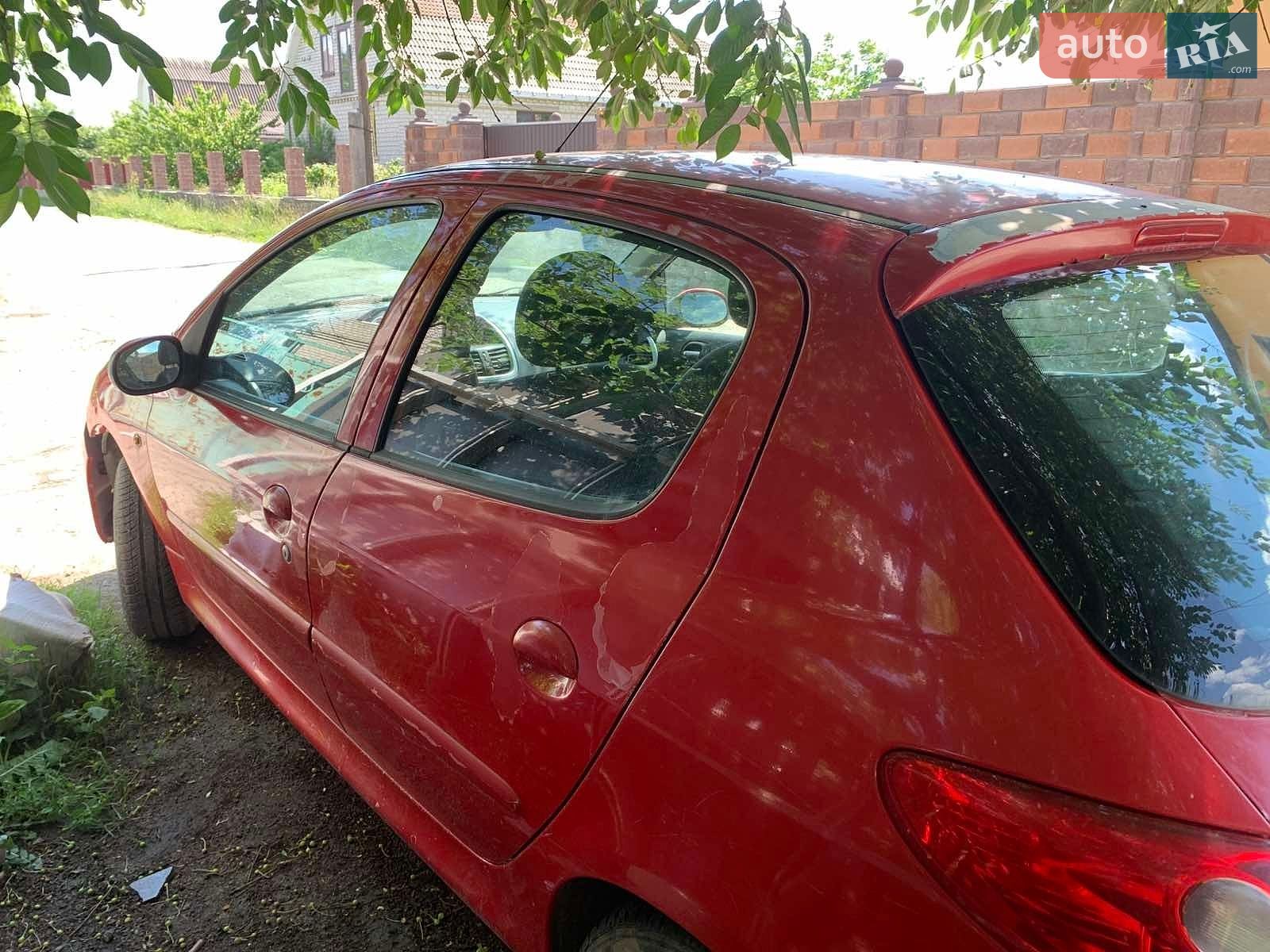 Peugeot 206 2011 VIN VF32MKFT0BY055370 фото оголошення 4 з 4
