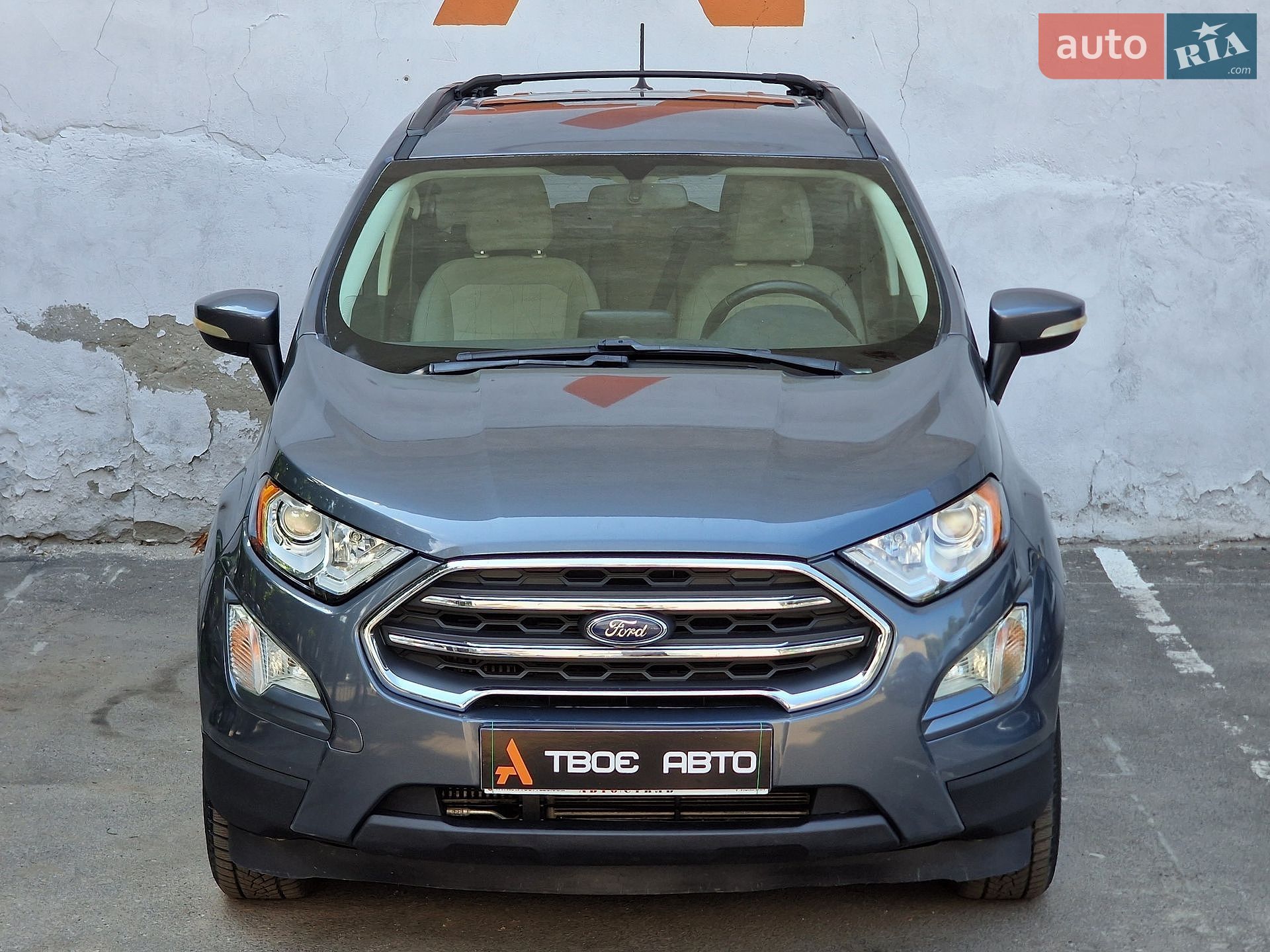 Ford EcoSport 2017 VIN MAJ3P1TE5JC163867 фото оголошення 4 з 59