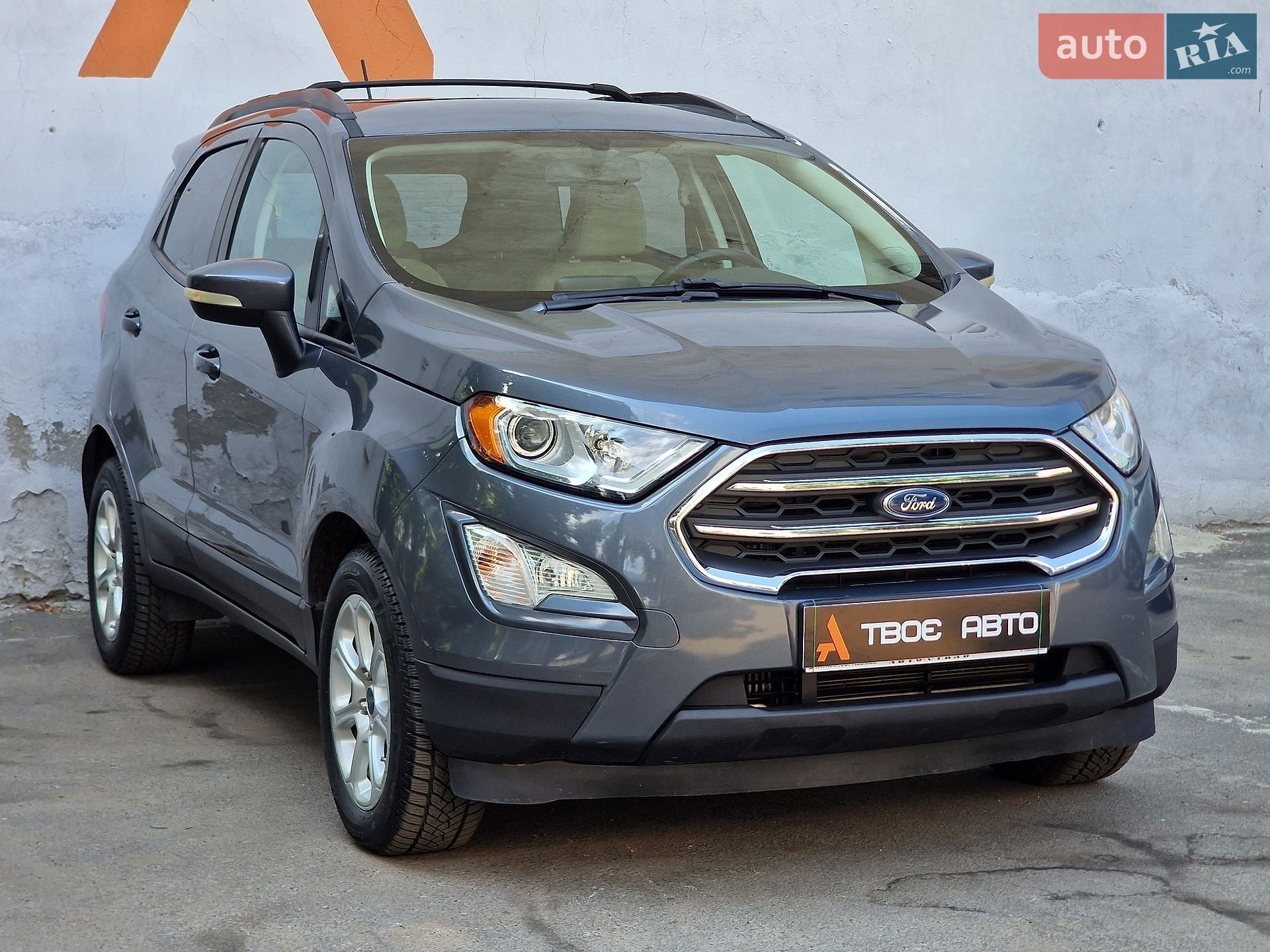 Ford EcoSport 2017 VIN MAJ3P1TE5JC163867 фото оголошення 6 з 59