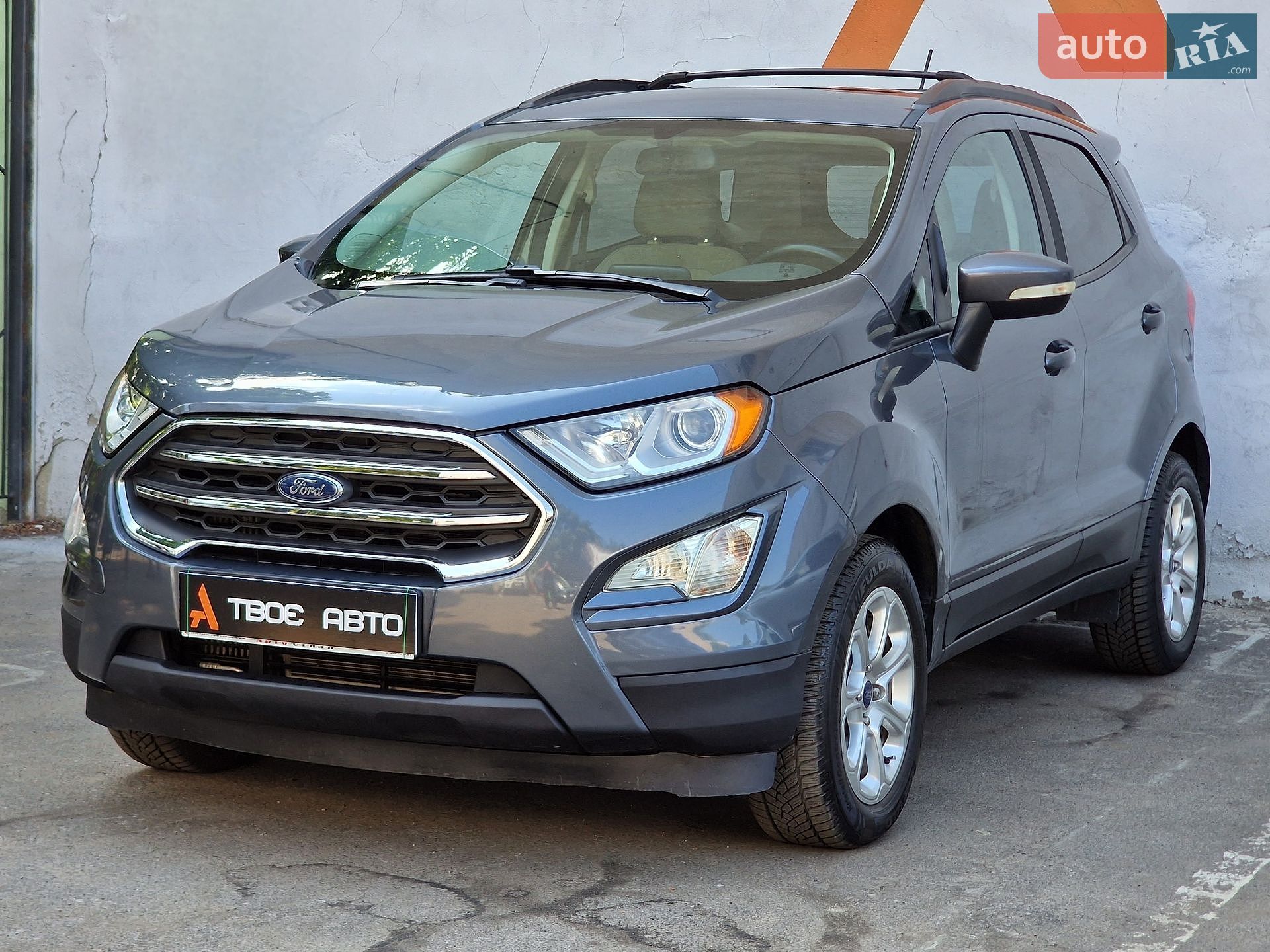 Ford EcoSport 2017 VIN MAJ3P1TE5JC163867 фото оголошення 7 з 59