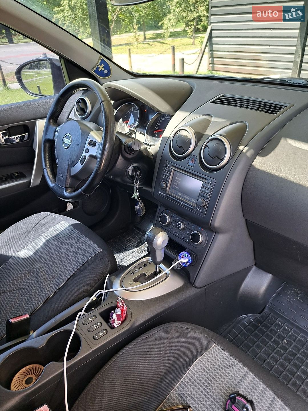 Nissan Qashqai 2013 VIN SJNFBAJ10U2718534 фото оголошення 5 з 17