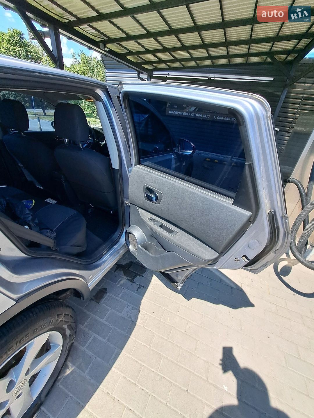 Nissan Qashqai 2013 VIN SJNFBAJ10U2718534 фото оголошення 10 з 17