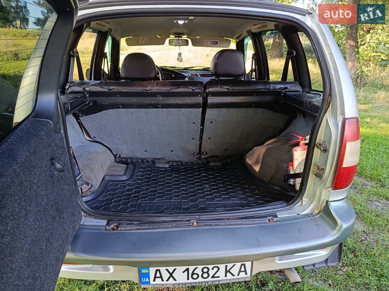 Chevrolet Niva 2005 VIN X9L21230050060729 фото оголошення 5 з 22