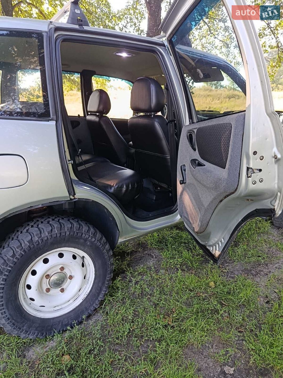 Chevrolet Niva 2005 VIN X9L21230050060729 фото оголошення 8 з 22