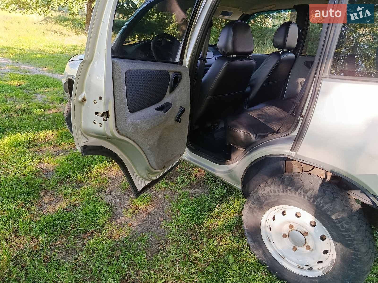 Chevrolet Niva 2005 VIN X9L21230050060729 фото оголошення 9 з 22