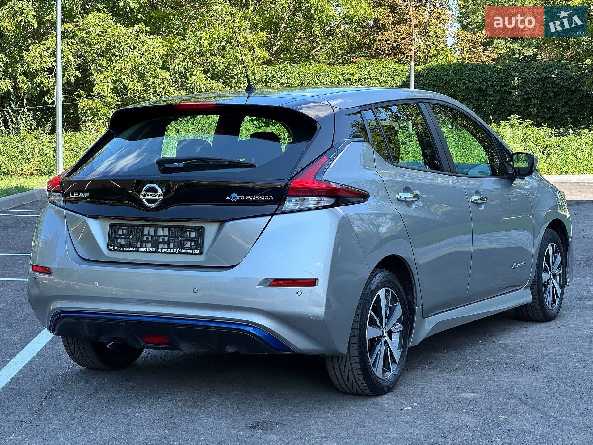 Nissan Leaf 2020 VIN SJNFAAZE1U0077367 фото оголошення 9 з 38