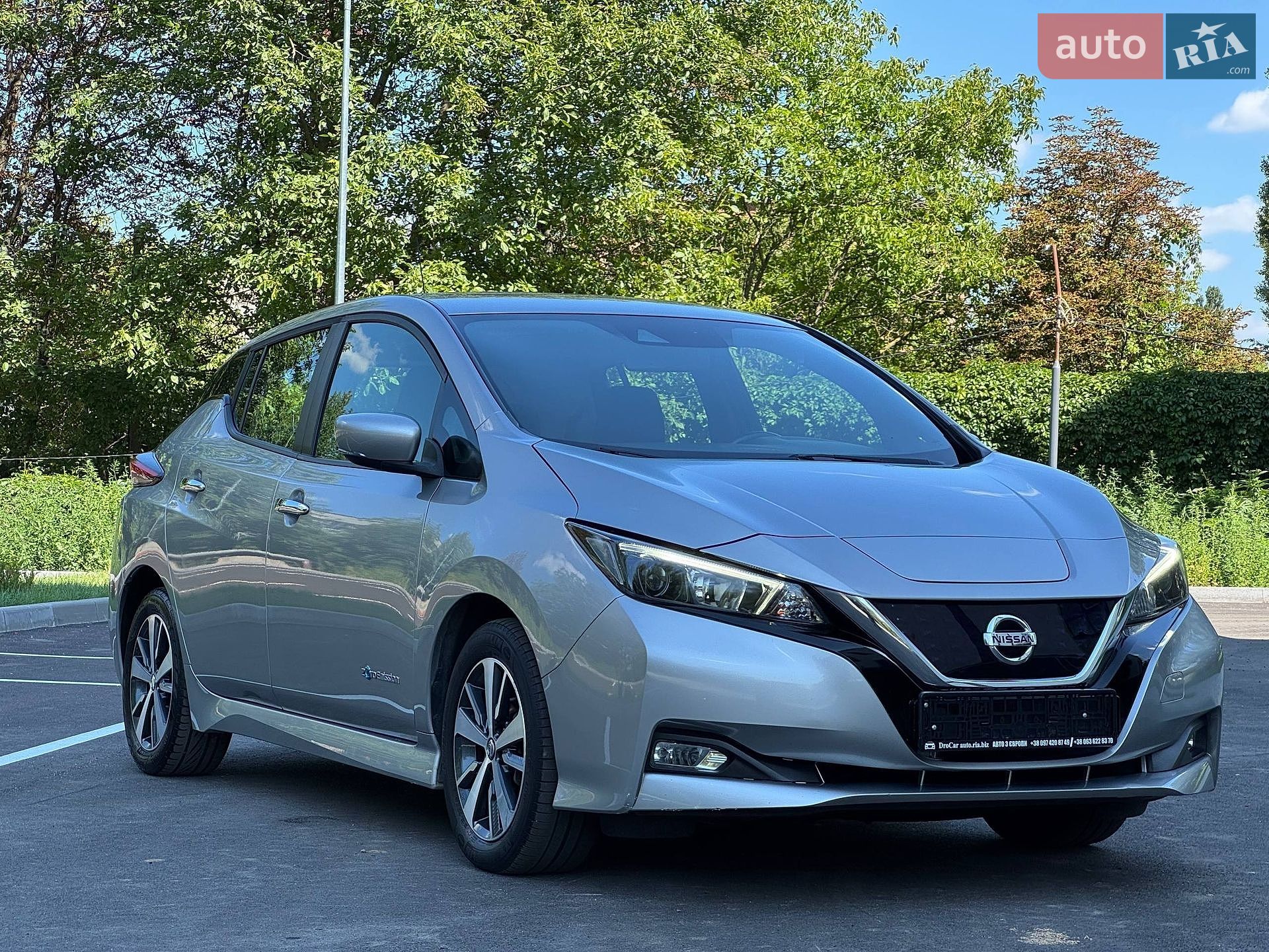 Nissan Leaf 2020 VIN SJNFAAZE1U0077367 фото оголошення 7 з 38