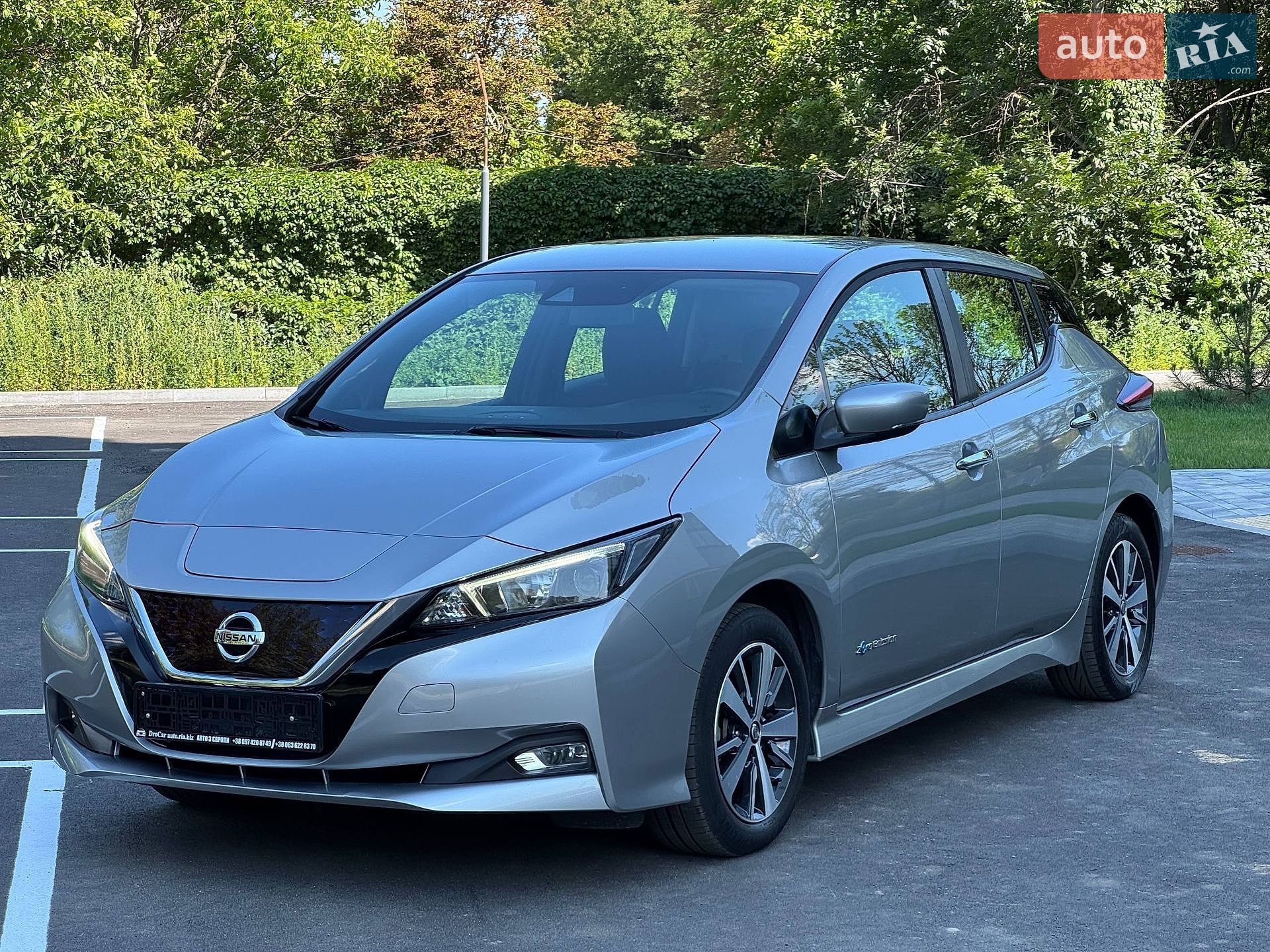 Nissan Leaf 2020 VIN SJNFAAZE1U0077367 фото оголошення 2 з 38