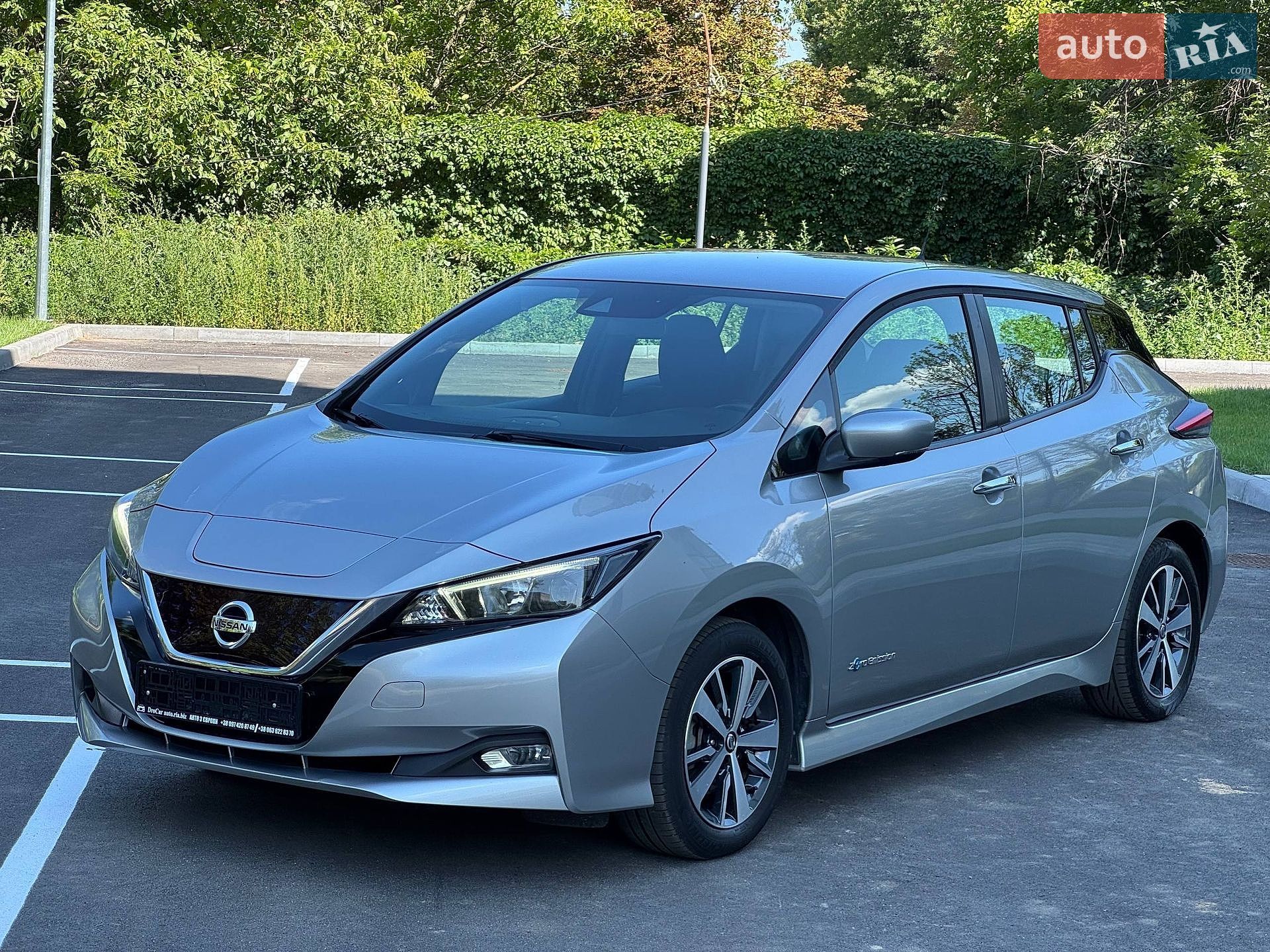 Nissan Leaf 2020 VIN SJNFAAZE1U0077367 фото оголошення 3 з 38