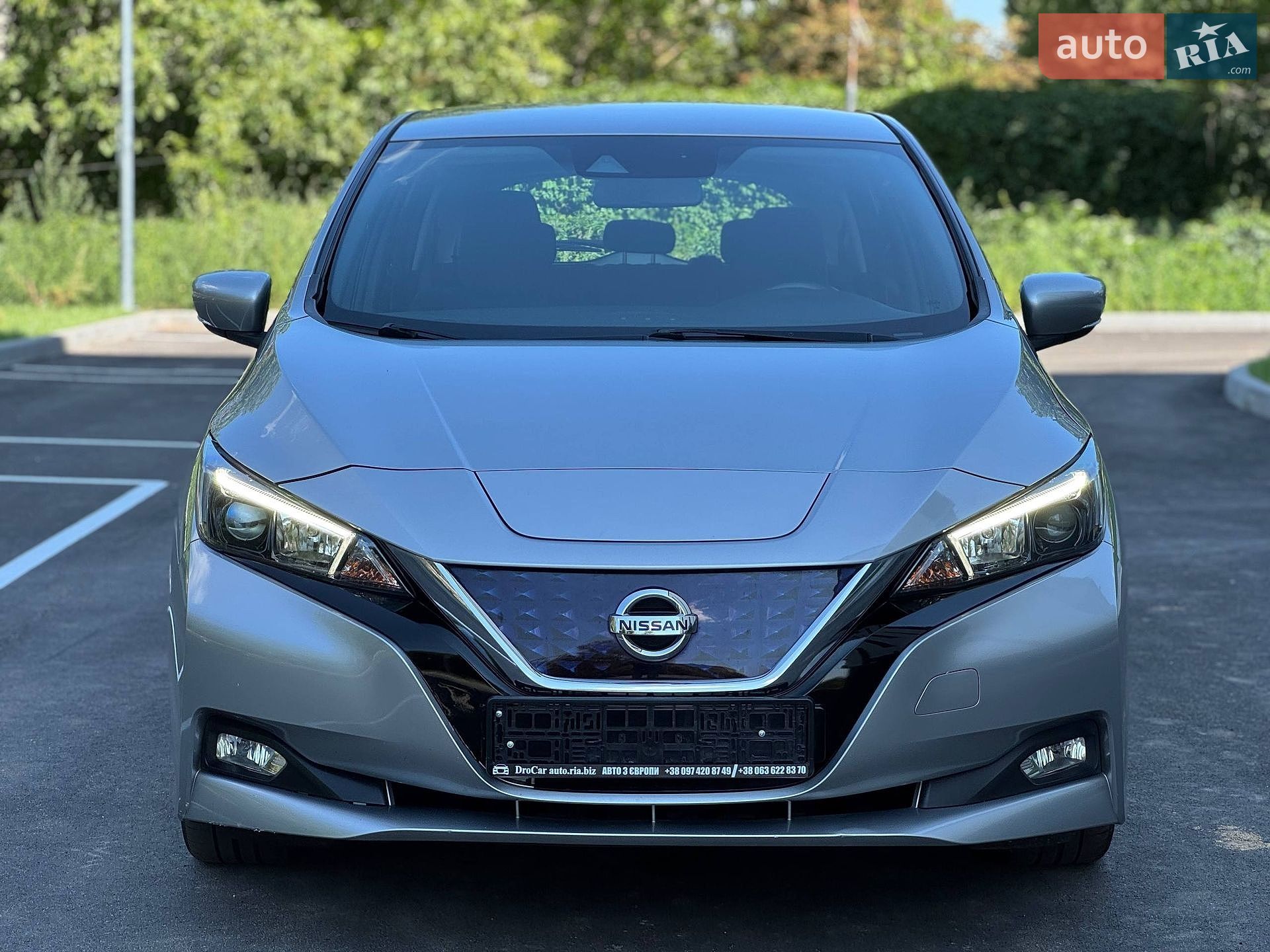 Nissan Leaf 2020 VIN SJNFAAZE1U0077367 фото оголошення 5 з 38