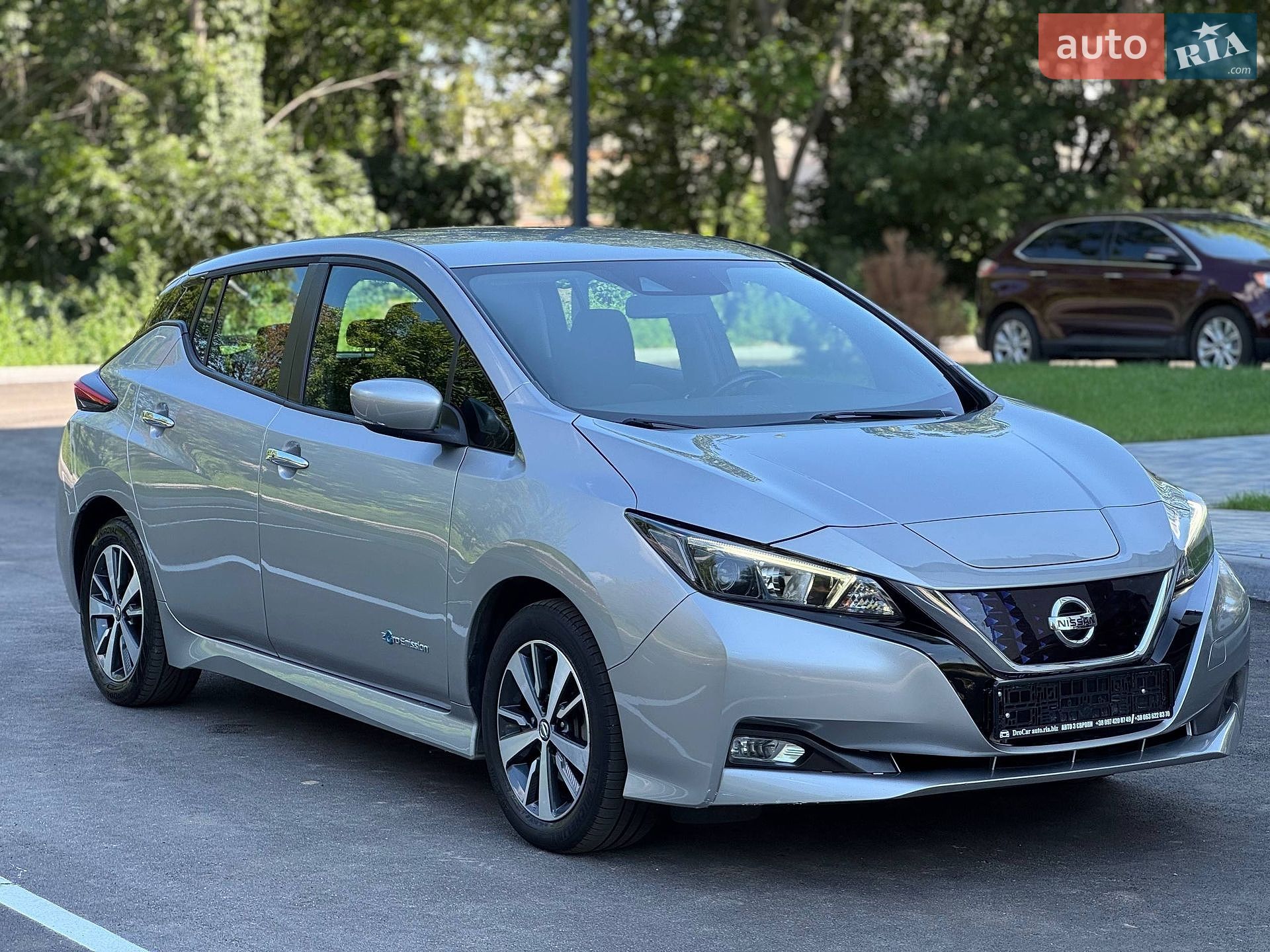 Nissan Leaf 2020 VIN SJNFAAZE1U0077367 фото оголошення 6 з 38