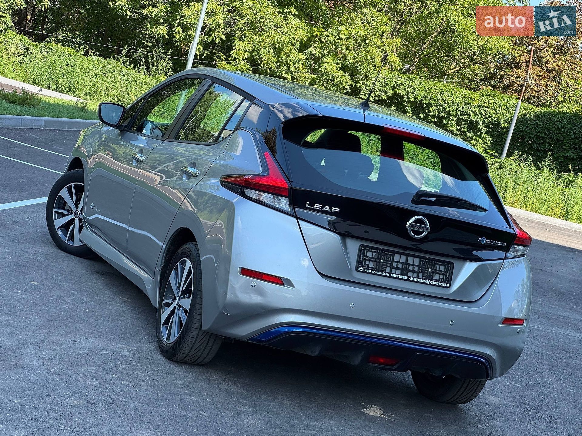Nissan Leaf 2020 VIN SJNFAAZE1U0077367 фото оголошення 11 з 38